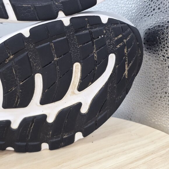 Mens Size 9.5 WIDE - ASICS Gel-Contend 7 Grey/Blue Running Athletic Shoes - Picture 11 of 12